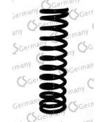 CS Germany - 14950270 - Пружина подвески задн AUDI: 80 86-91, 90 87-91, COUPE 89-96